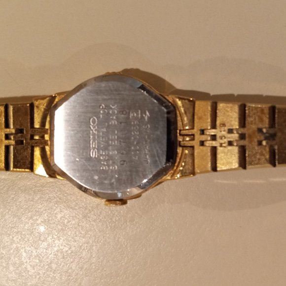 Seiko Jewelry Vintage Ladies Gold Seiko Quartz Watch Poshmark